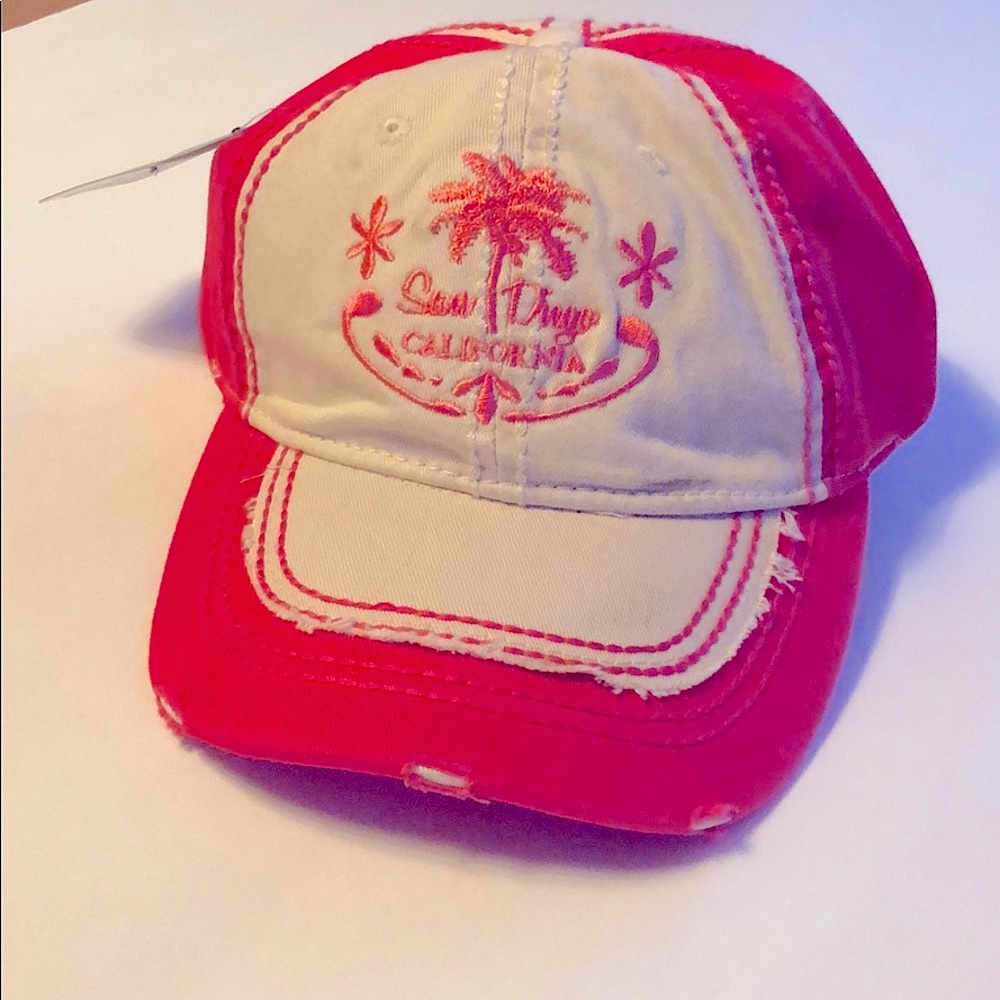 Color Blocked Cap San Diego